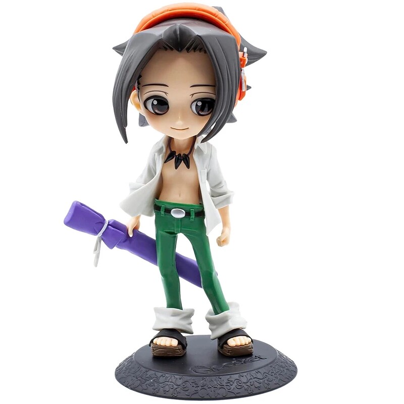 Коллекционная фигурка Banpresto Shaman King Q Posket Yoh Asakura Ver.A (BP17951P)