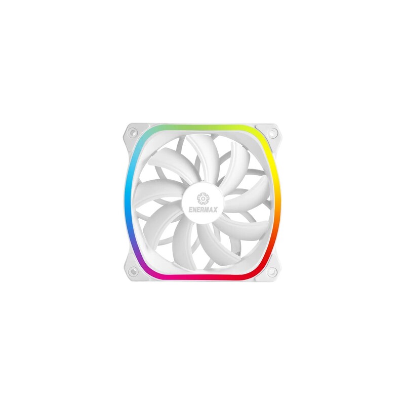 Вентилятор Enermax SquA RGB ARGB White (UCSQARGB12P-W-SG)