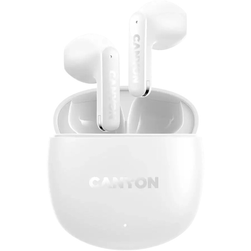 Bluetooth-гарнітура Canyon TWS-13 Headset OnGo White (CNS-TWS13W)