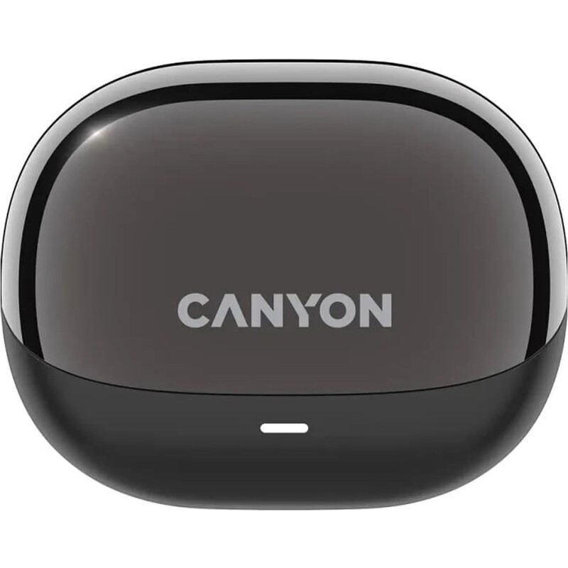 Bluetooth-гарнітура Canyon TWS-14 Headset OnFlow Black (CNS-TWS14B)