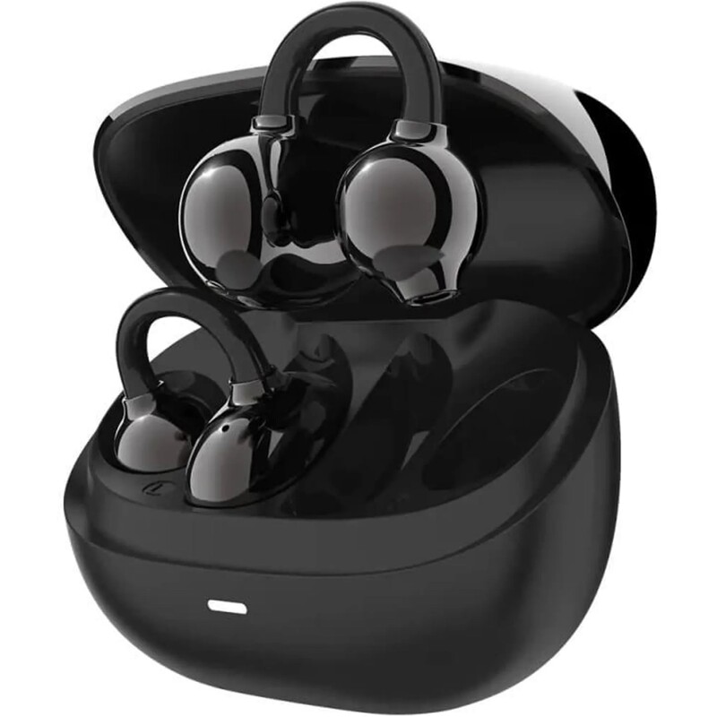 Bluetooth-гарнітура Canyon TWS-14 Headset OnFlow Black (CNS-TWS14B)