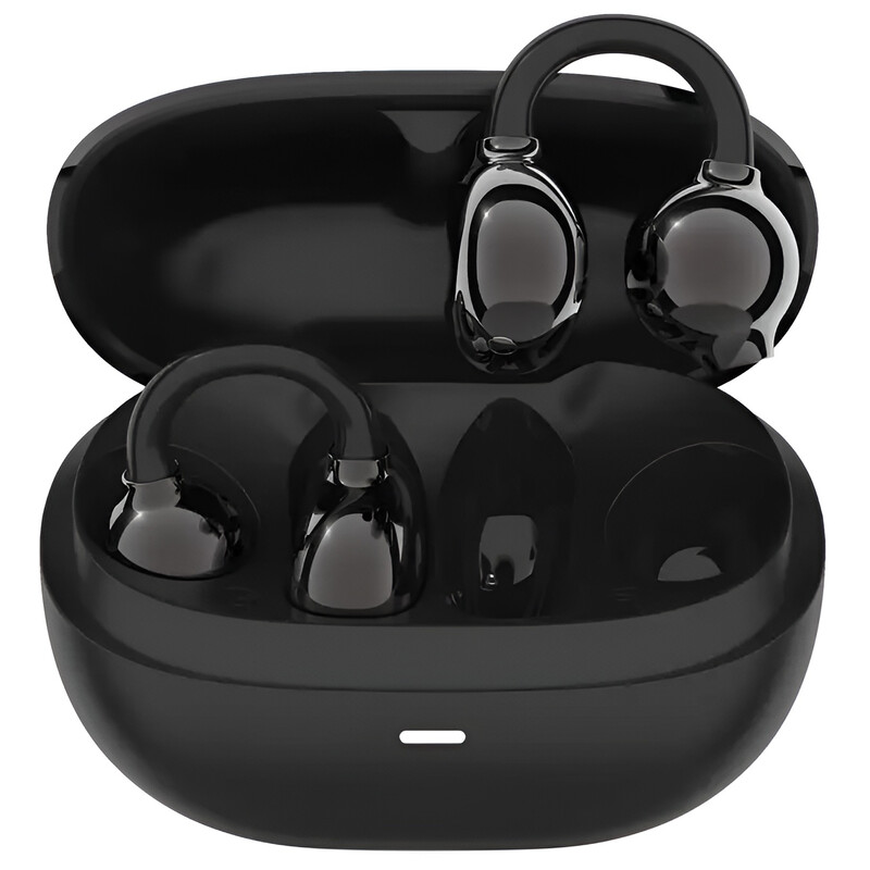 Bluetooth-гарнітура Canyon TWS-14 Headset OnFlow Black (CNS-TWS14B)