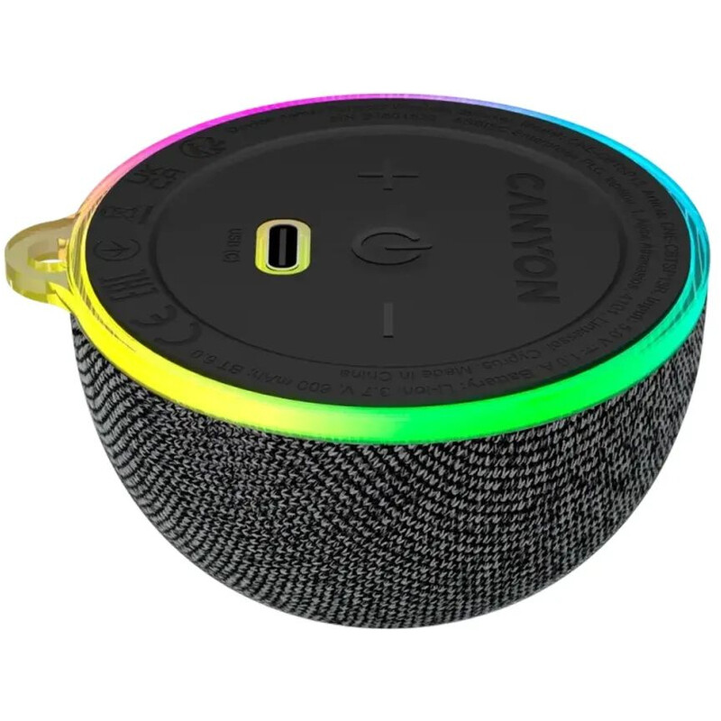Акустична система Canyon OnMove 13 Black (CNE-CBTSP13B)