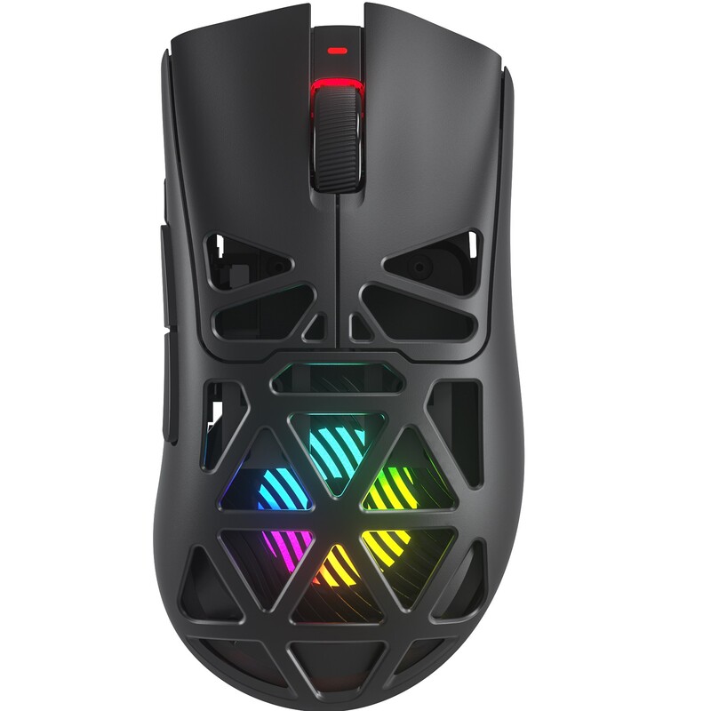 Мышь беспроводная Aula SC620 Black (6978080505521)