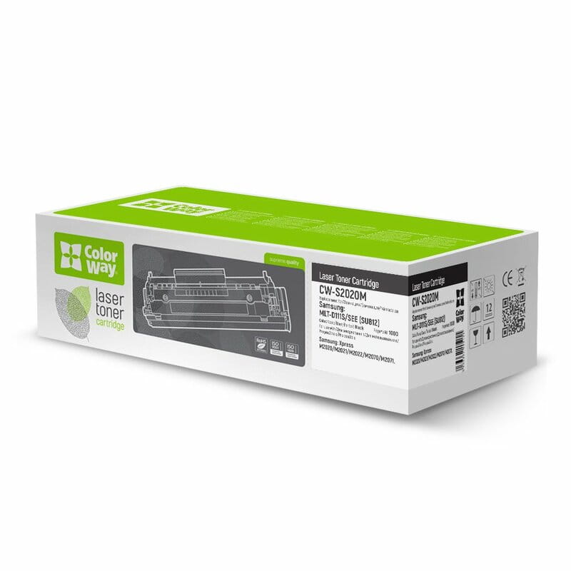 Картридж ColorWay (CW-S2020M) Samsung SL-M2020/2020W/2070 (MLT-D111S)