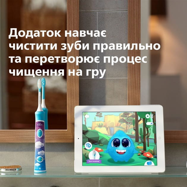 Зубная электрощетка Philips HX6322/04
