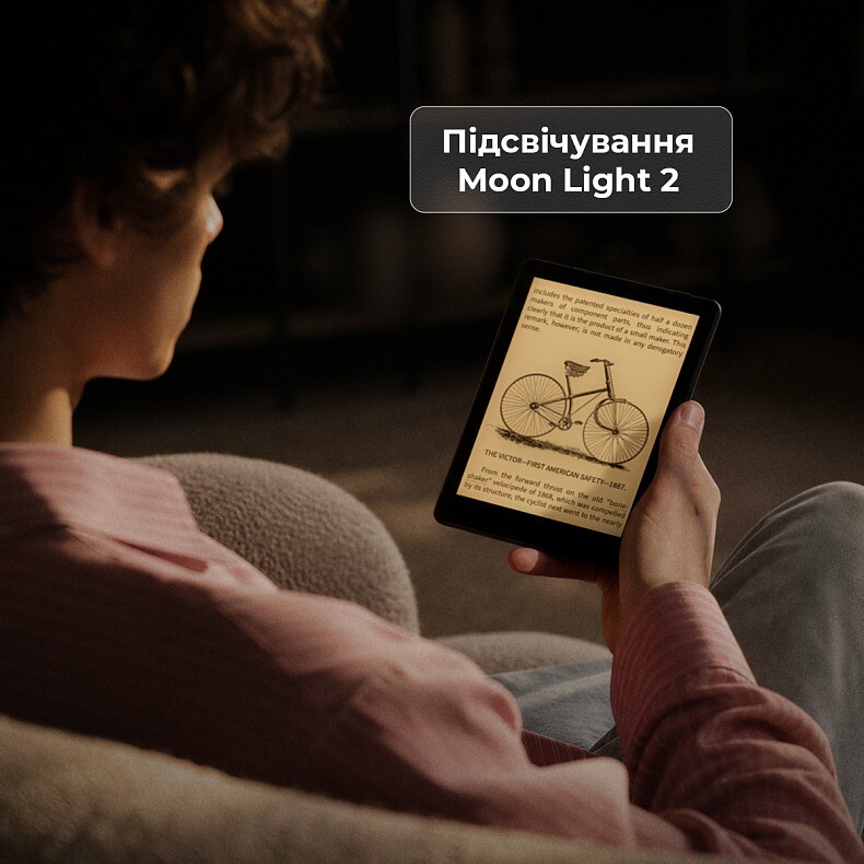 Електронна книга BOOX Go 6 (Gen II) Stone