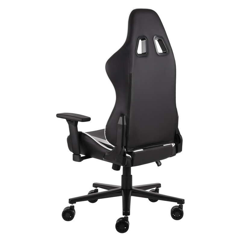 Кресло для геймеров 2E Gaming Bushido Gen II White/Black (2E-GC-BUS-WT)