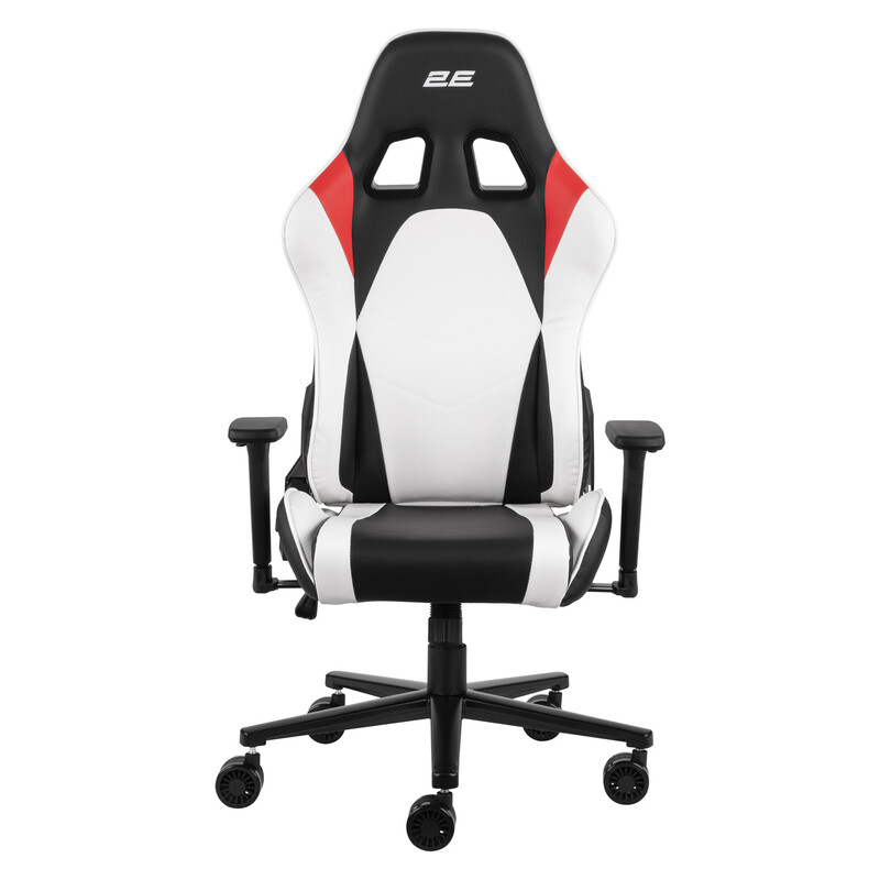 Кресло для геймеров 2E Gaming Bushido Gen II White/Black (2E-GC-BUS-WT)
