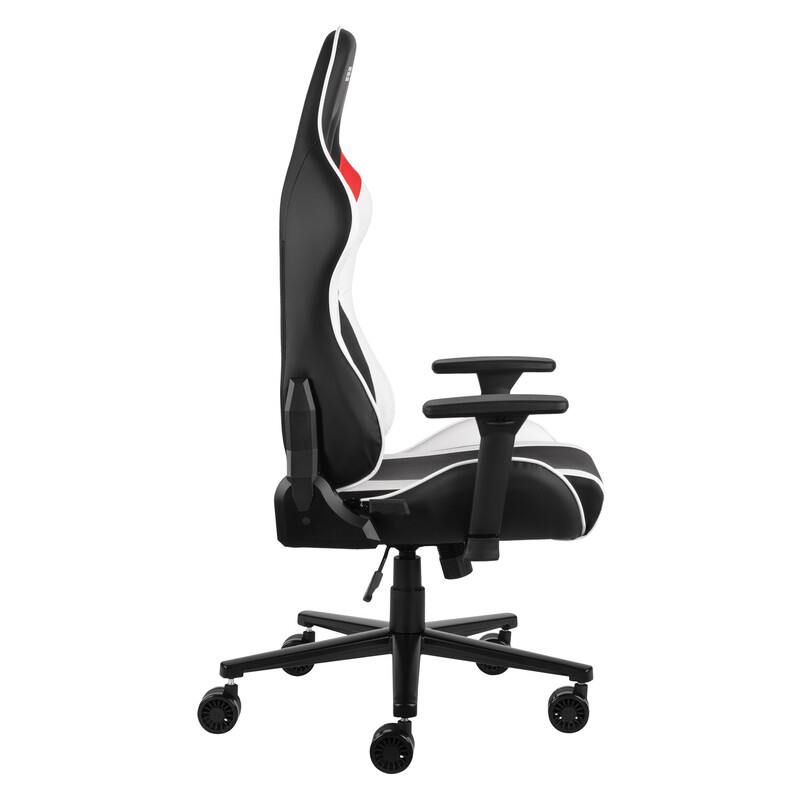 Кресло для геймеров 2E Gaming Bushido Gen II White/Black (2E-GC-BUS-WT)