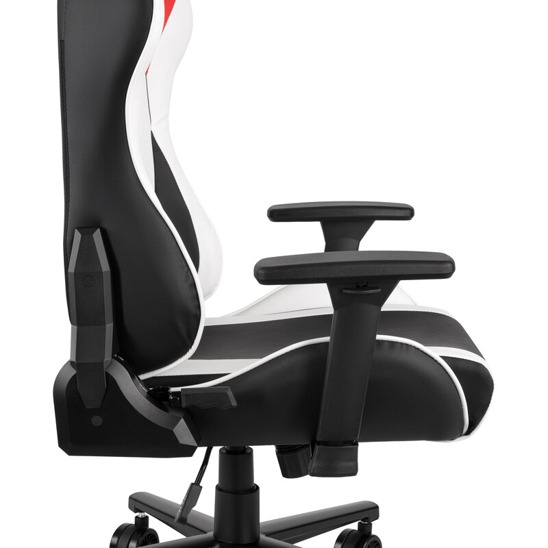 Кресло для геймеров 2E Gaming Bushido Gen II White/Black (2E-GC-BUS-WT)