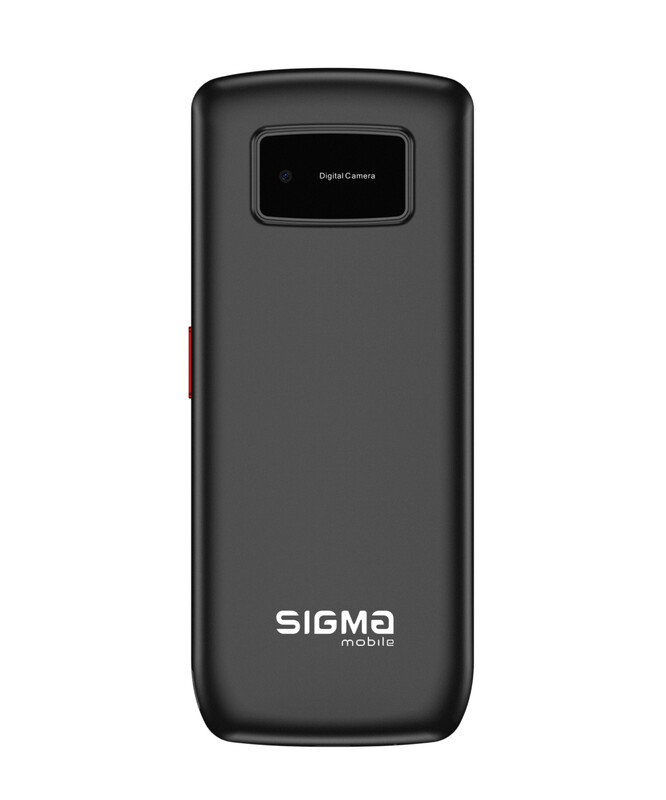 Мобильный тачскрин-телефон Sigma mobile X-style S3501 Dual Sim Black (4827798345511)