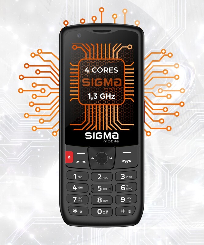 Мобильный тачскрин-телефон Sigma mobile X-style S3501 Dual Sim Black (4827798345511)