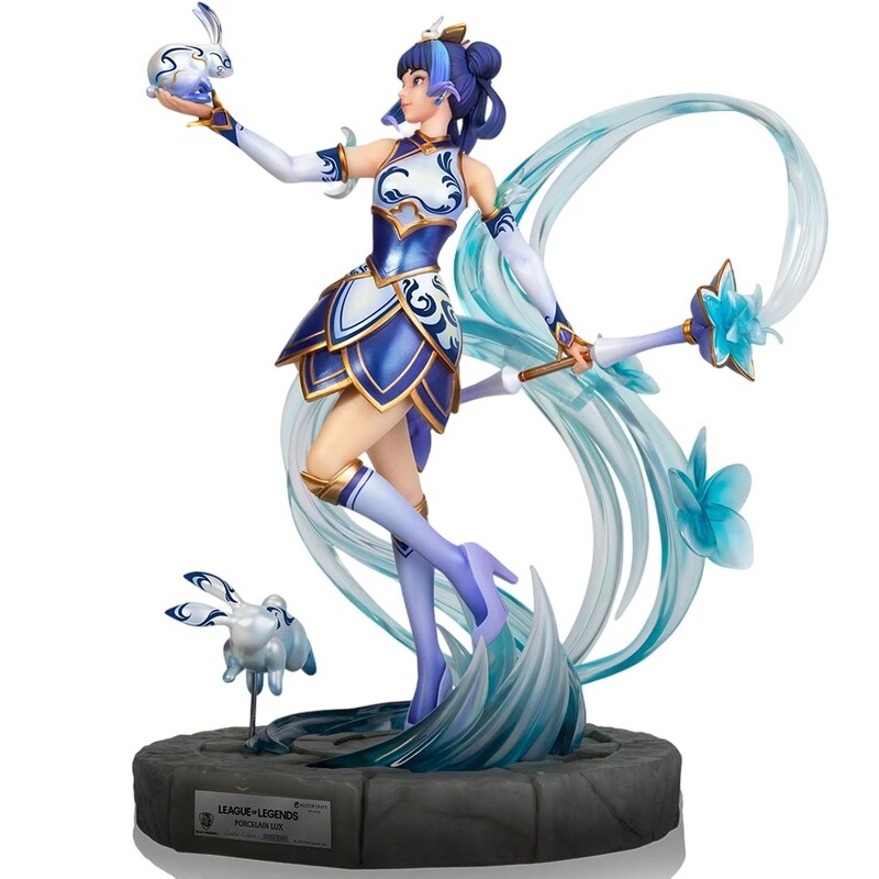 Колекційна фігурка Beast Kingdom League of Legends Master Craft Porcelain Lux (MC-059)