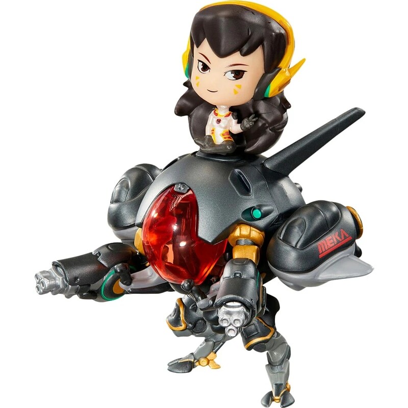 Колекційна фігурка FS Holding Overwatch Vinyl Carbon Fiber D.Va MEKA Buddy (B63524)