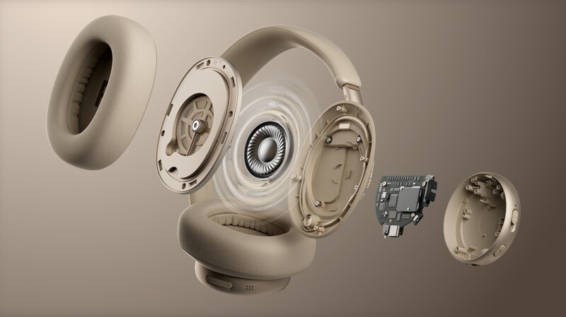 Bluetooth-гарнітура JBL Live 780NC Champagne (JBLLIVE780NCCPG)
