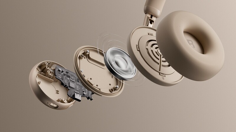 Bluetooth-гарнітура JBL Live 680NC Orange (JBLLIVE680NCORG)