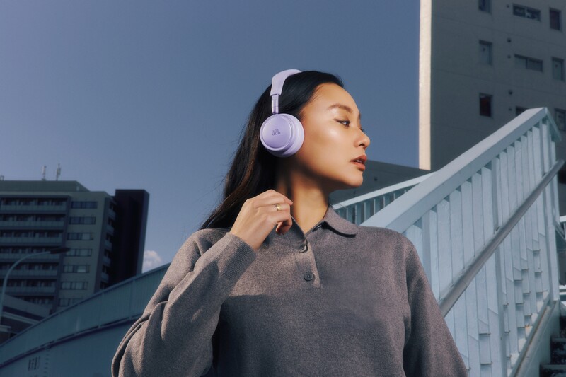 Bluetooth-гарнитура JBL Live 680NC Purple (JBLLIVE680NCPUR)
