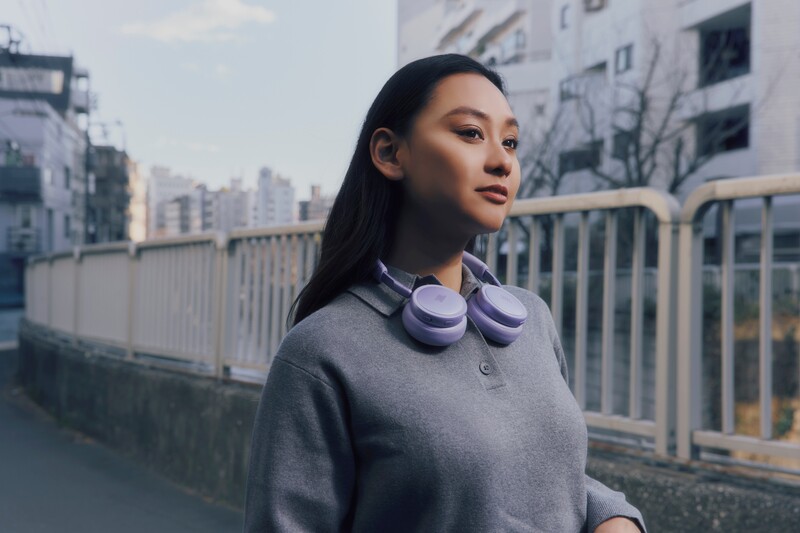 Bluetooth-гарнитура JBL Live 680NC Purple (JBLLIVE680NCPUR)