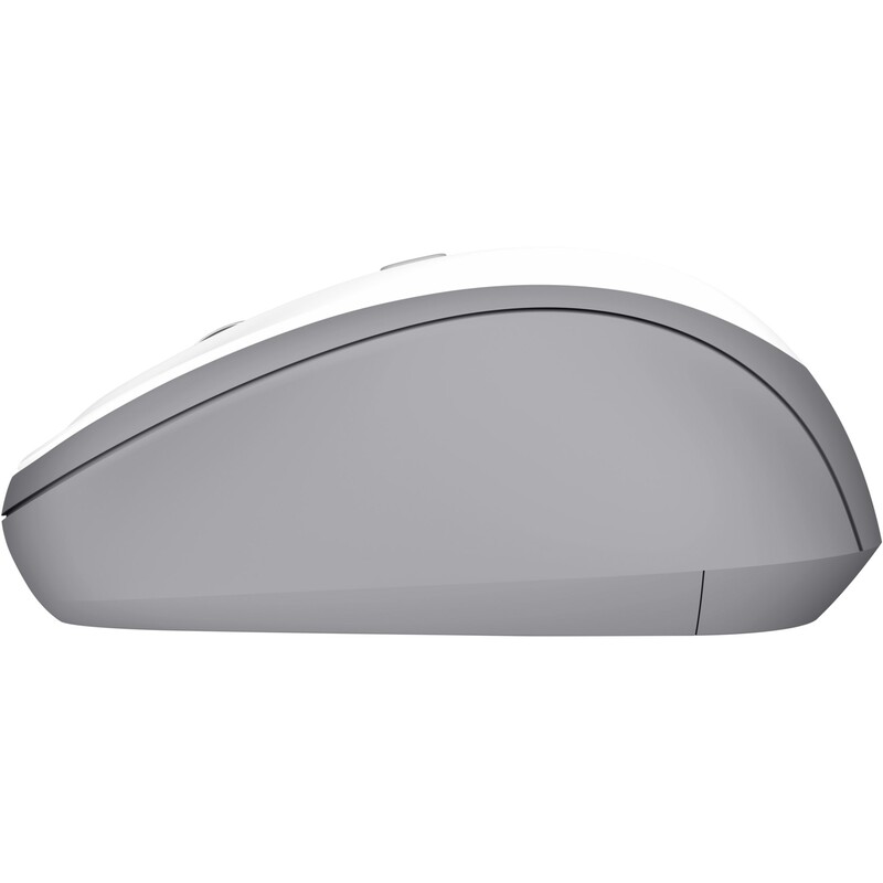 Мышь Trust Yvi+ Silent White (25513)