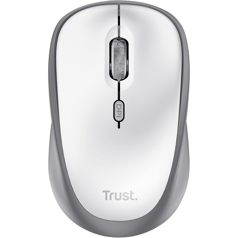 Мышь Trust Yvi+ Silent White (25513)