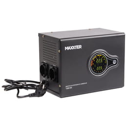 Джерело безребійного живлення Maxxter MX-HI-PSW1000-01 1000VA