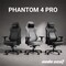 Фото - Крісло для геймерів Anda Seat Phantom 4 Pro L Black Fabric (AD18YSDC-72-B-F-B02) | click.ua