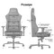 Фото - Крісло для геймерів Anda Seat Phantom 4 Pro L Gray Fabric (AD18YSDC-72-G-F-G02) | click.ua