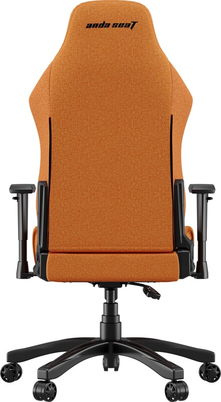 Крісло для геймерів Anda Seat Luna Size L Orange Fabric (AD18-44-O-F)
