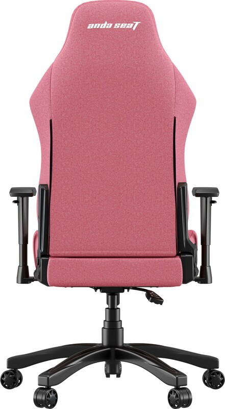 Крісло для геймерів Anda Seat Luna Size L Pink Fabric (AD18-44-P-F)