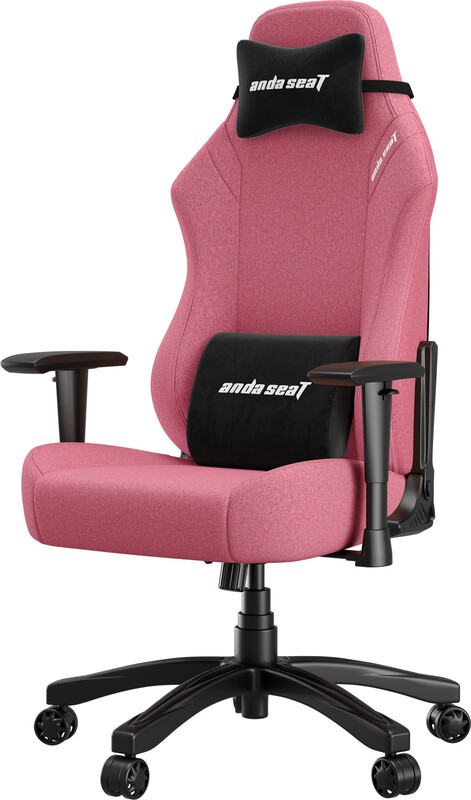 Крісло для геймерів Anda Seat Luna Size L Pink Fabric (AD18-44-P-F)
