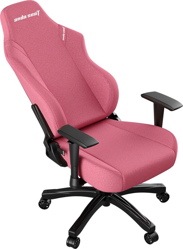 Крісло для геймерів Anda Seat Luna Size L Pink Fabric (AD18-44-P-F)