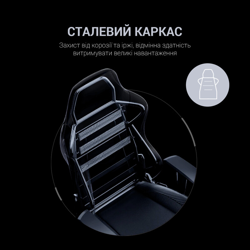 Крісло для геймерів Anda Seat Luna Size L Pink Fabric (AD18-44-P-F)