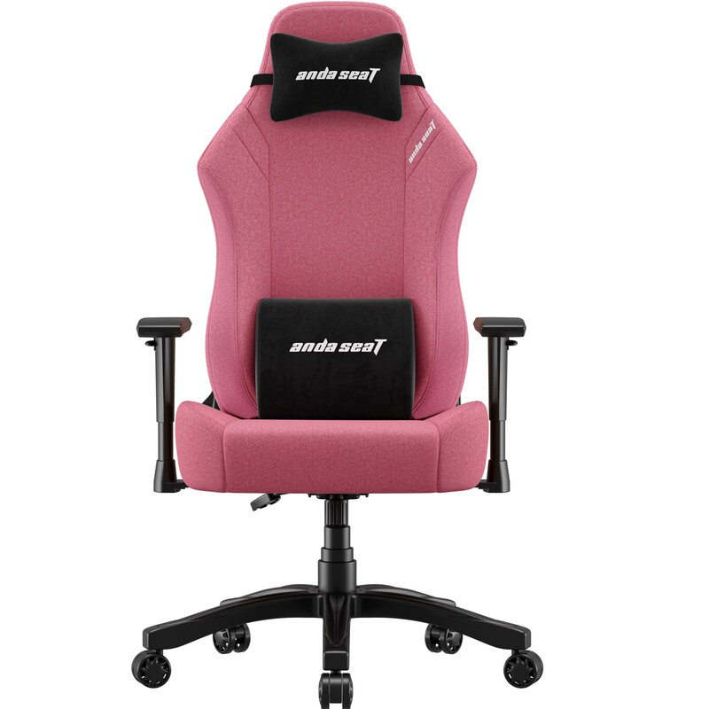 Крісло для геймерів Anda Seat Luna Size L Pink Fabric (AD18-44-P-F)