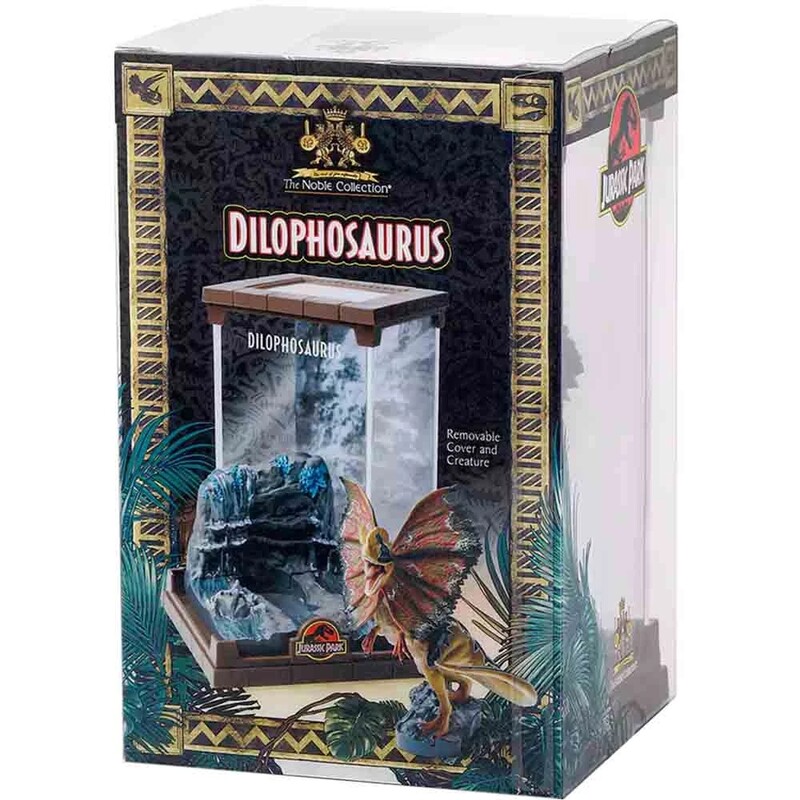 Коллекционная фигурка Noble Collection Jurassic Park Dilophosaurus (NN2501)