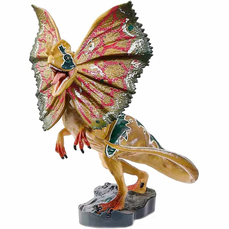 Коллекционная фигурка Noble Collection Jurassic Park Dilophosaurus (NN2501)