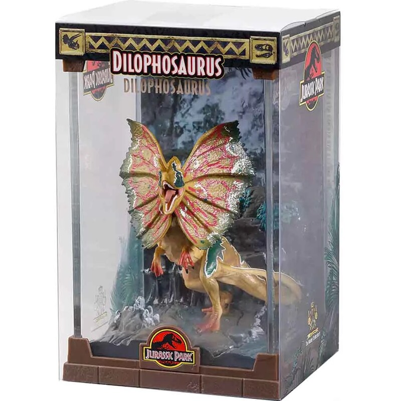 Коллекционная фигурка Noble Collection Jurassic Park Dilophosaurus (NN2501)