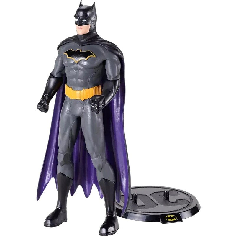 Колекційна фігурка Noble Collection DC Cosmics Batman – Comic Bendyfig (NN4401)
