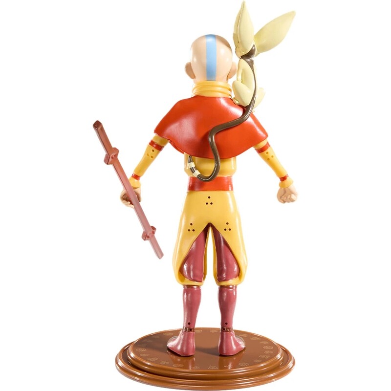 Коллекционная фигурка Noble Collection Avatar The Last Airbender Aang Bendyfig (NN8805)