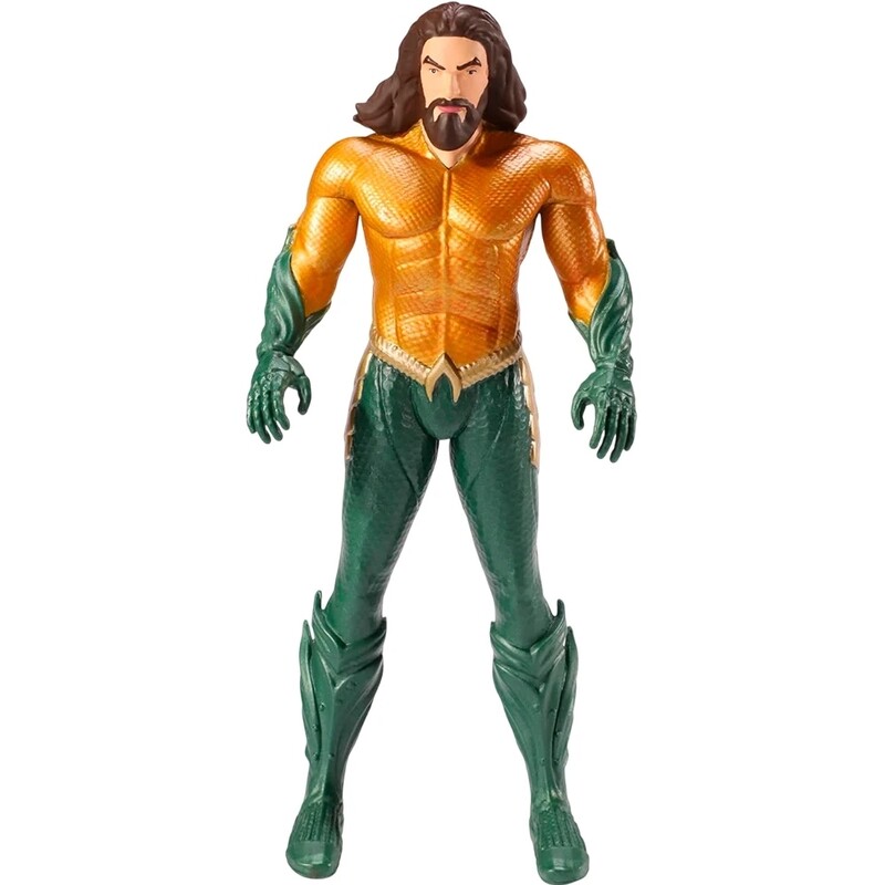 Коллекционная фигурка Noble Collection DC Cosmics Aquaman Justice League Mini Bendyfig (NN1194)