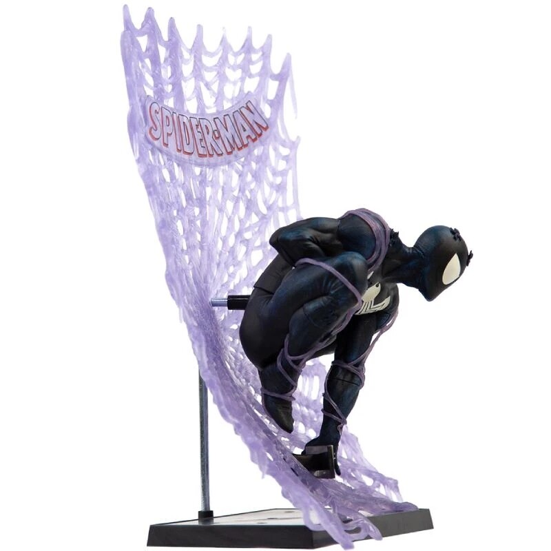 Колекційна фігурка McFarlane Marvel Collection Spider-Man (Black Suit) Chase (14832CHASE)