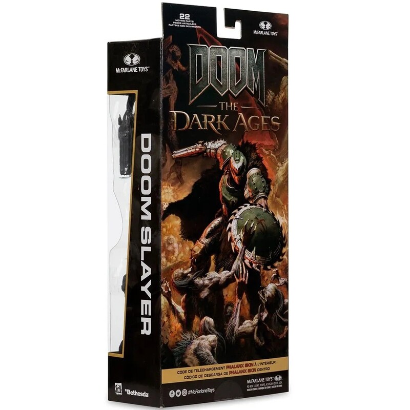 Колекційна фігурка McFarlane DOOM The Dark Ages Doom Slayer (11149)