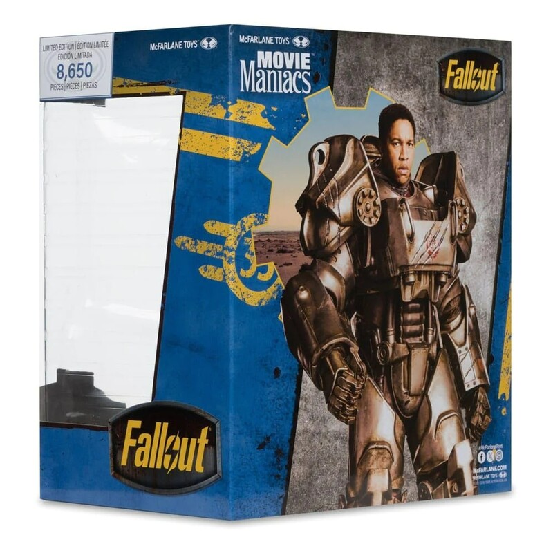 Коллекционная фигурка McFarlane Fallout Maximus S2 (14127)