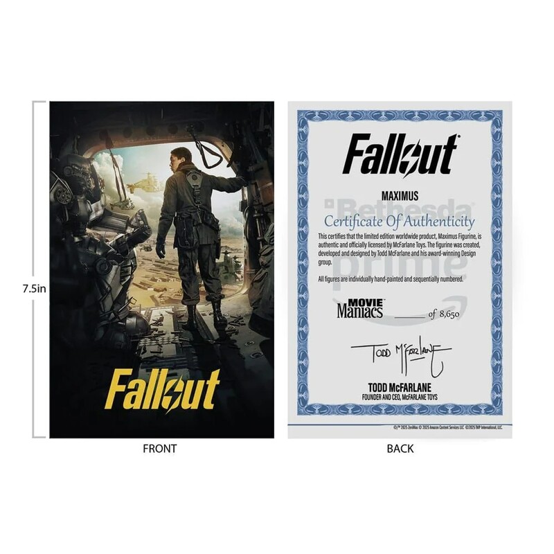 Коллекционная фигурка McFarlane Fallout Maximus S2 (14127)