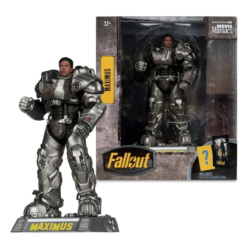 Коллекционная фигурка McFarlane Fallout Maximus S2 (14127)