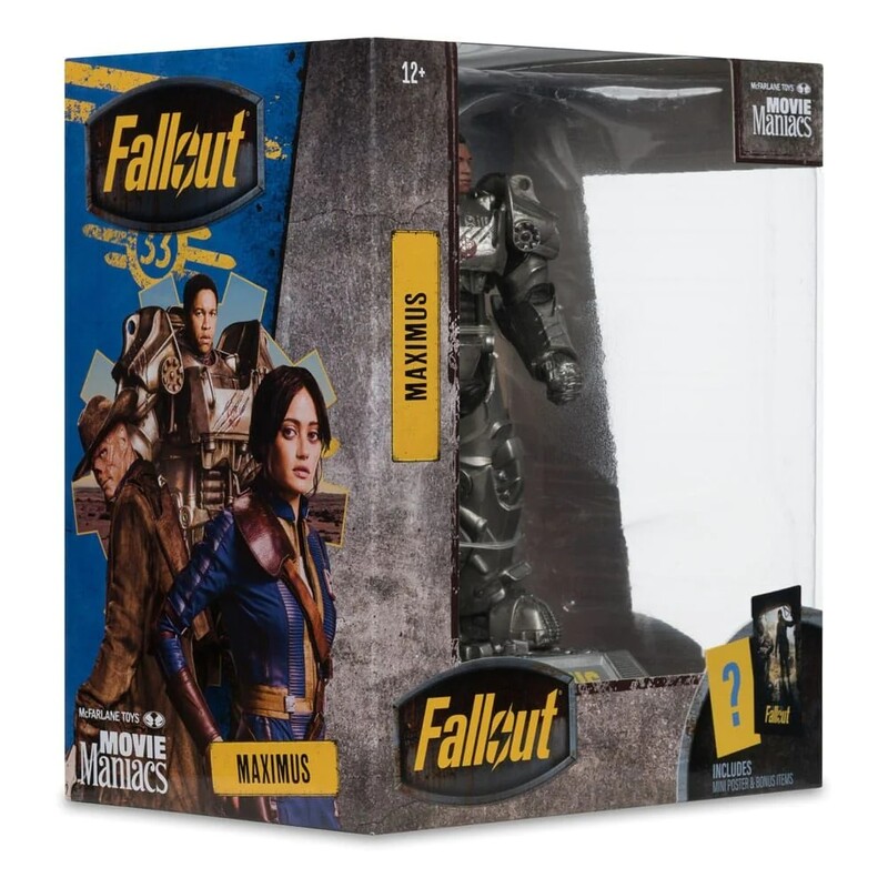 Коллекционная фигурка McFarlane Fallout Maximus S2 (14127)