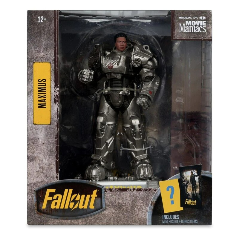Коллекционная фигурка McFarlane Fallout Maximus S2 (14127)