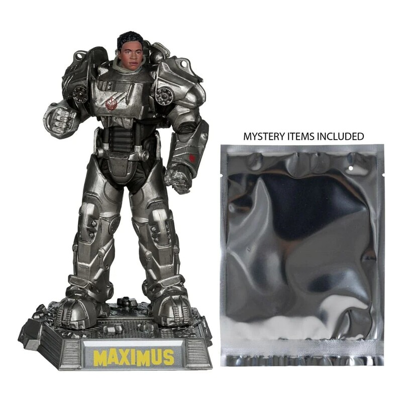 Коллекционная фигурка McFarlane Fallout Maximus S2 (14127)