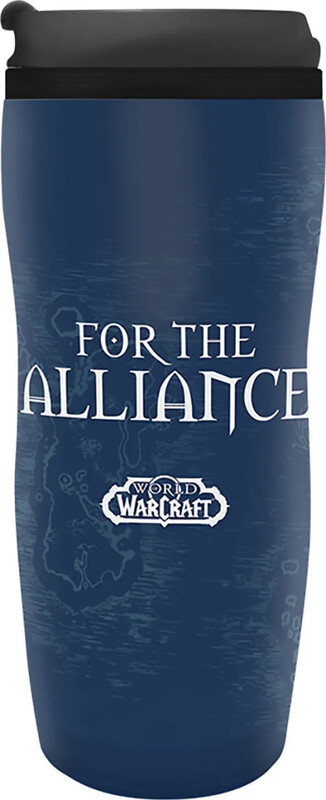 Термокухоль Abystyle World Of Warcraft For the Alliance 355 мл (ABYTUM015)
