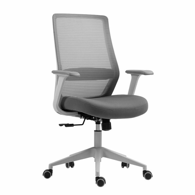 Кресло офисное 2E Office OC140 Gray (2E-OC140-GRAY)